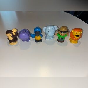 Fisher Price Little People set of 6